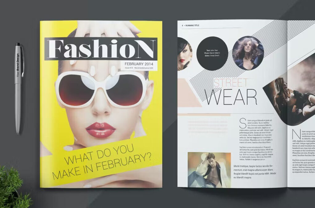 Magazine Design - Print Ready Design