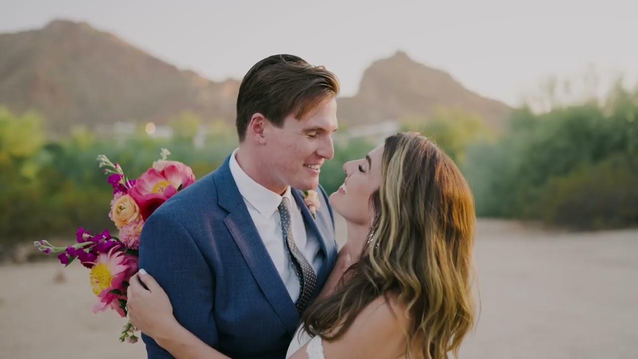 Video Thumbnail: Artistic Wedding Editing | Samantha & James | Premium Wedding Film Editing