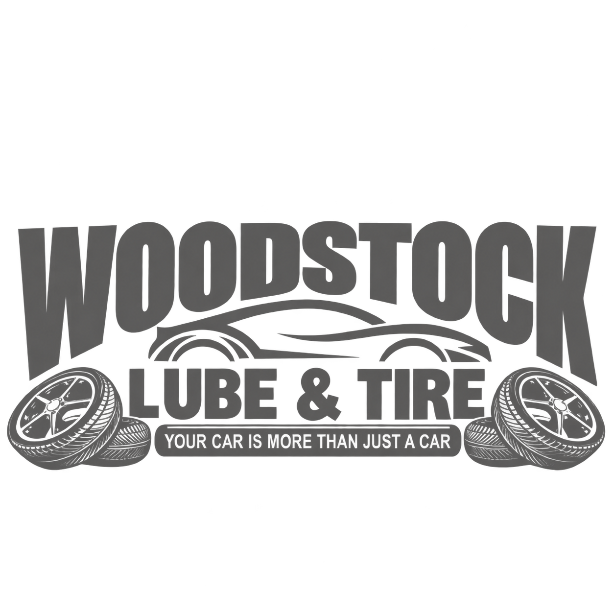 Woodstock Lube & Tire Logo