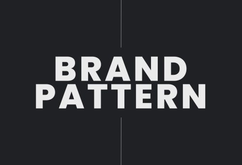 Brand Pattern - Imprint - Creative Marketing Agency