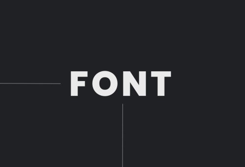 Fonts - Imprint - Creative Marketing Agency
