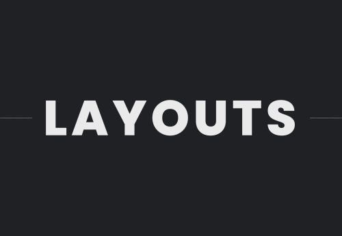 Layouts - Imprint - Creative Marketing Agency