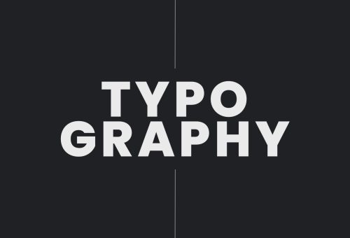 Typography - Imprint - Creative Marketing Agency